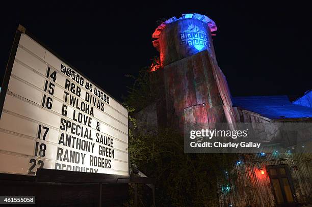 Atmosphere at Celebration Of Life With TV One's R&B Divas LA at House of Blues Sunset Strip on January 14, 2015 in West Hollywood, California.