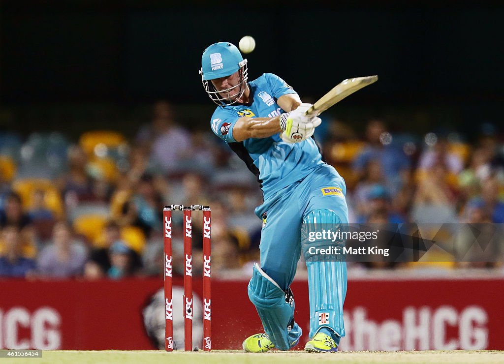 Big Bash League - Brisbane v Hobart