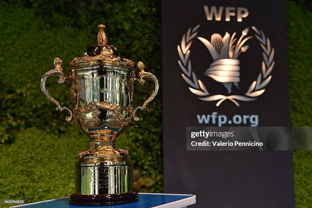 The Rugby World Cup Trophy Tour - Italy