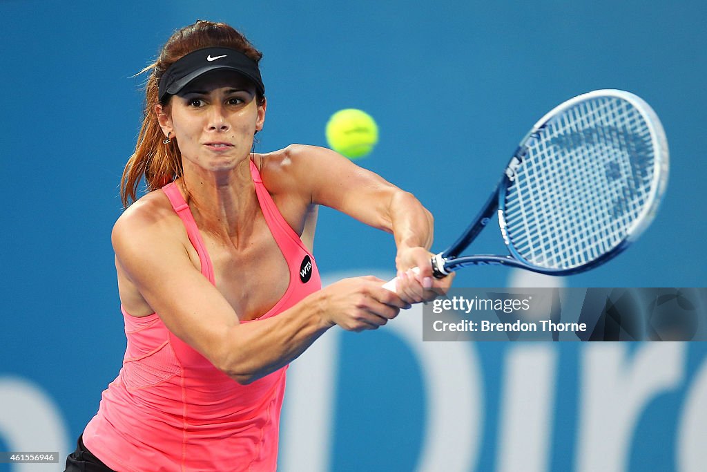 2015 Sydney International - Day 5
