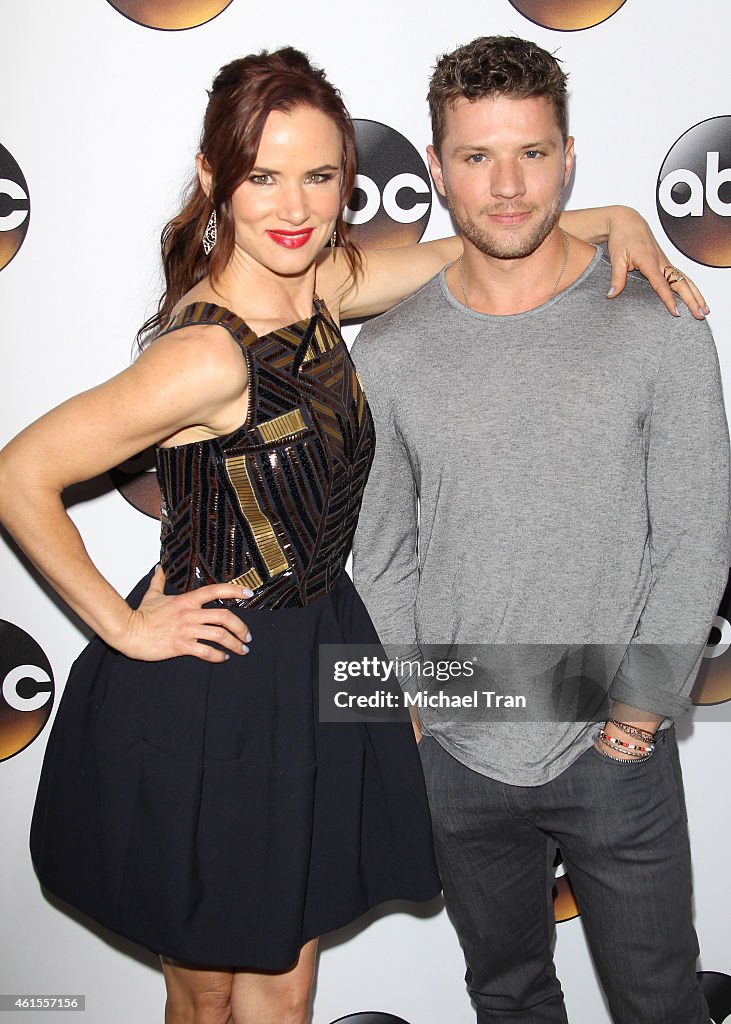 Disney ABC Television Group's TCA Winter Press Tour