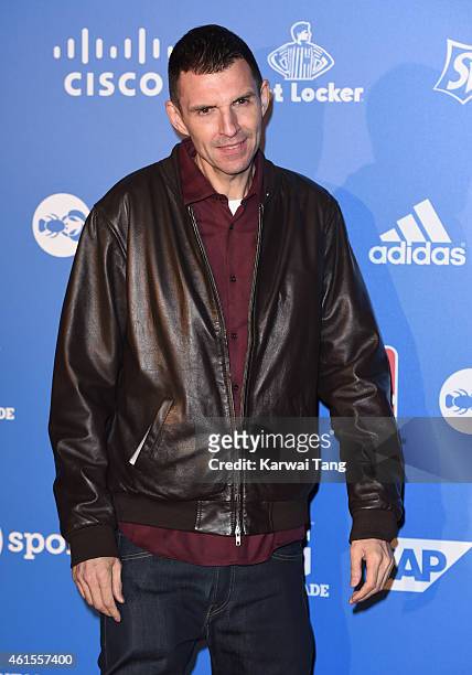 Tim Westwood attends the NBA Global Games London 2015 Tip Off Party at Millbank Tower on January 14, 2015 in London, England.