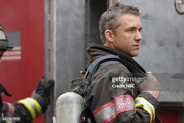 Out With a Bang" Episode 212 -- Pictured: Jeff Hephner as Clarke --