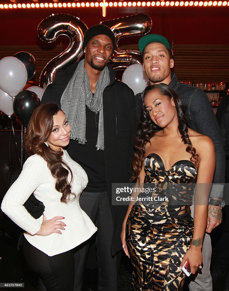 Michael Beasley 25th Birthday Celebration