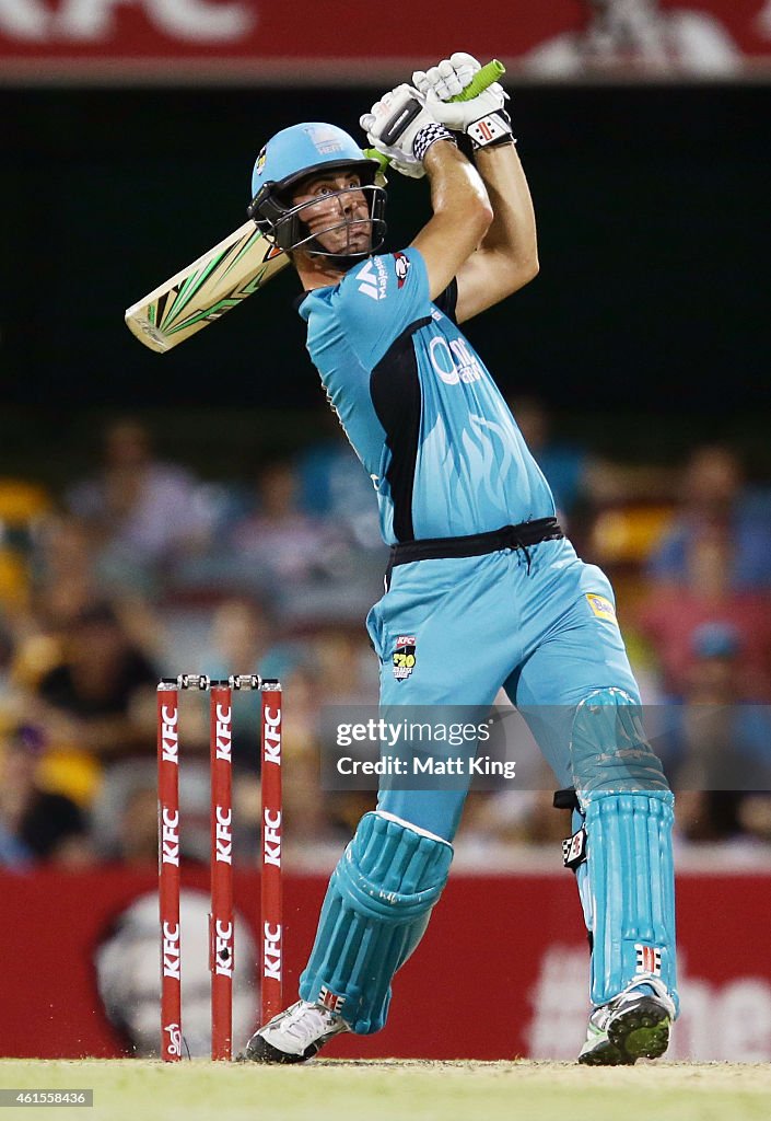 Big Bash League - Brisbane v Hobart