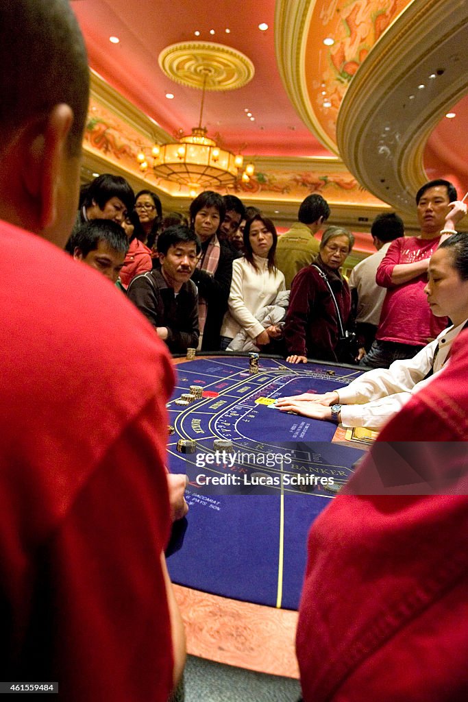 Casinos in Macao, China