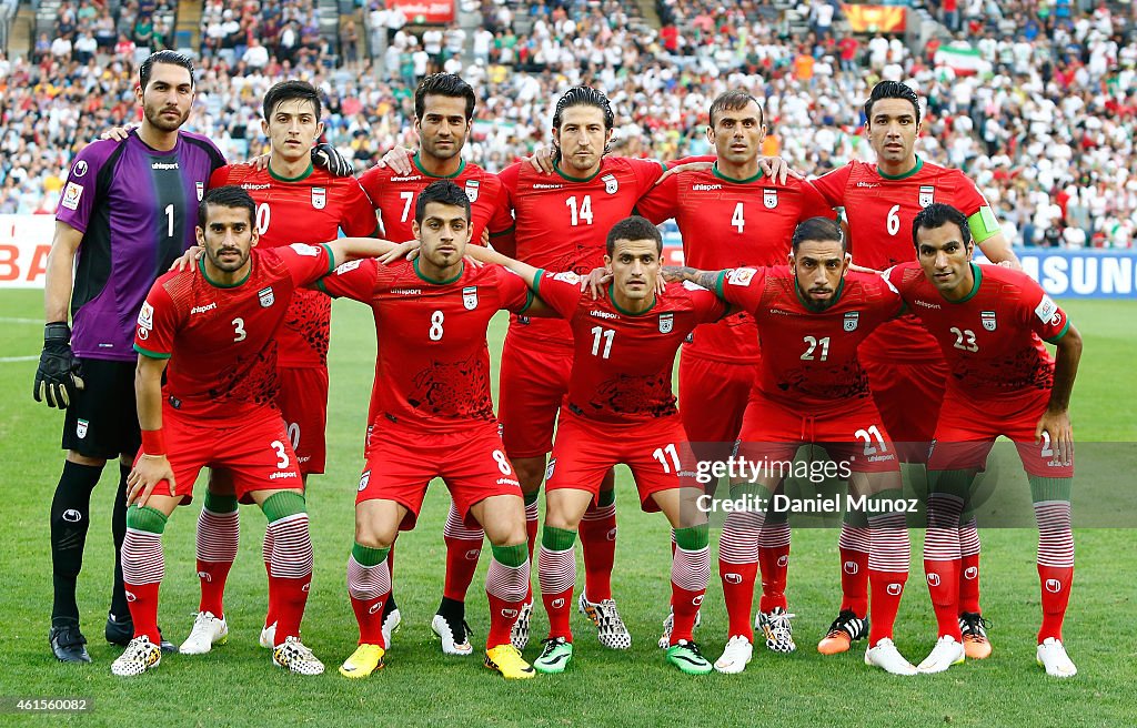 Qatar v IR Iran - 2015 Asian Cup