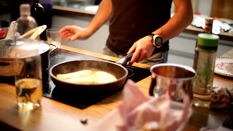 Man Frying Fish 314 Man Frying Fish Stock Videos, Footage, & 4K Video Clips - Getty Images