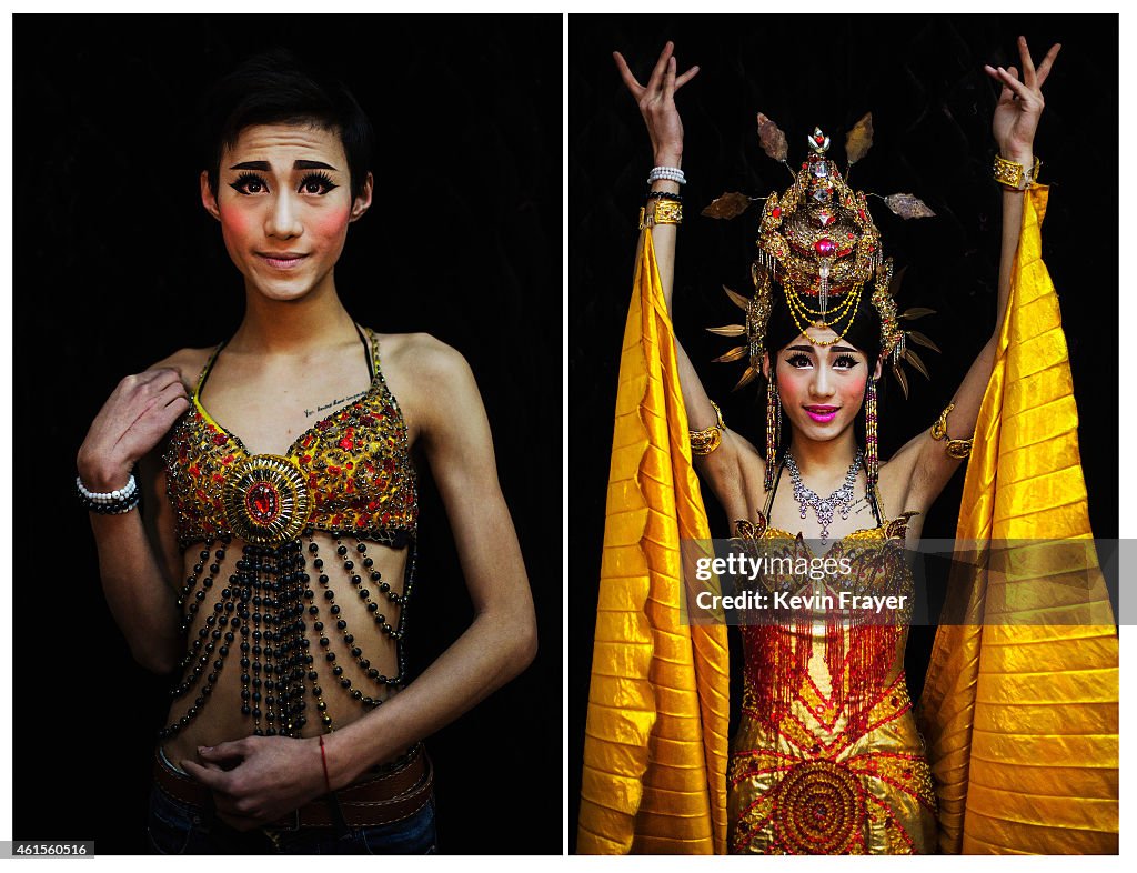 Chinese Drag Queens Finding Acceptance