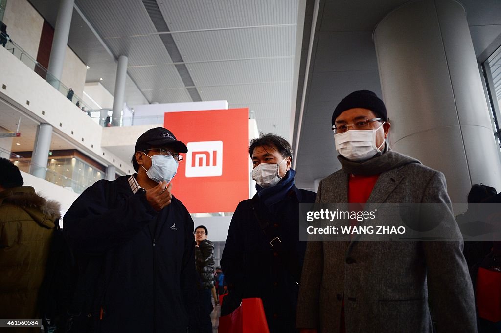 CHINA-ENVIRONMENT-POLLUTION-HEALTH