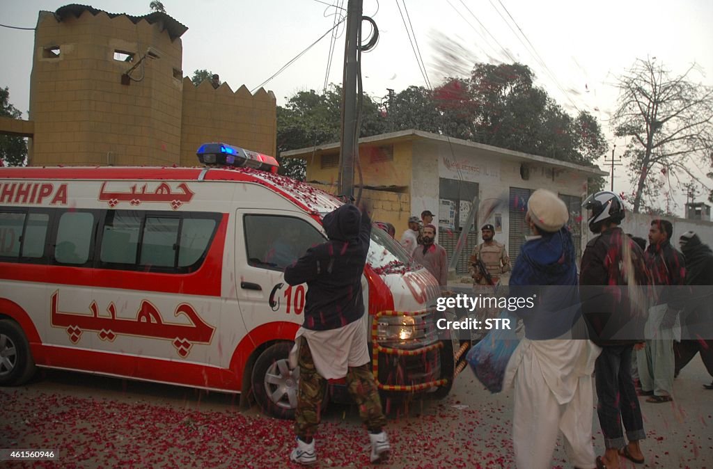 PAKISTAN-UNREST-EXECUTIONS