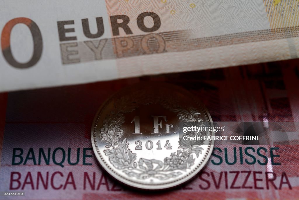 SWITZERLAND-ECONOMY-BANK-RATE-FOREX
