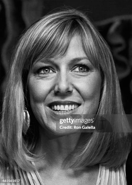 Karen Grassle attends the party for 33rd Annual Primetime Emmy Awards on September 12, 1981 at the Bonaventure Hotel in Los Angeles, California.