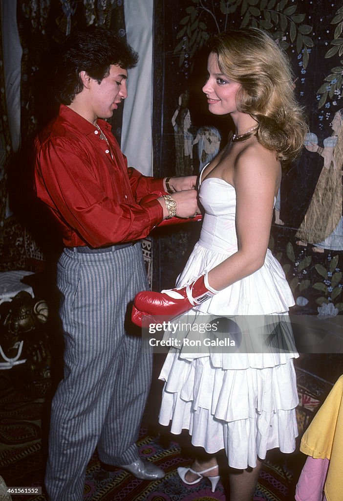 Ray Mancini's 23rd Birthday Party Hosted by Penthouse Pet Sheila Kennedy