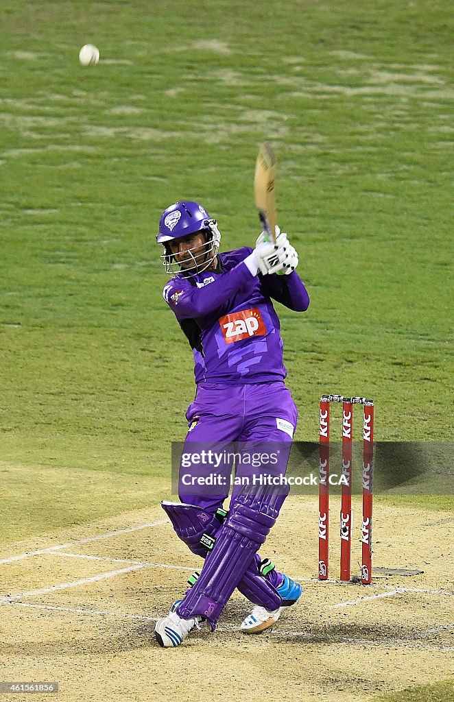 Big Bash League - Brisbane v Hobart