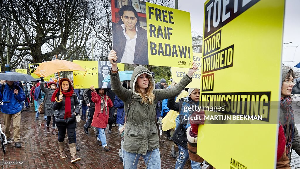 NETHERLANDS-SAUDI ARABIA-DEMO