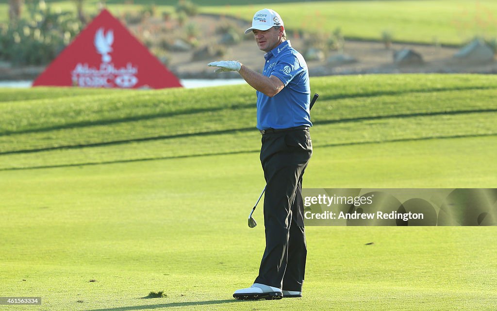 Abu Dhabi HSBC Golf Championship - Day One