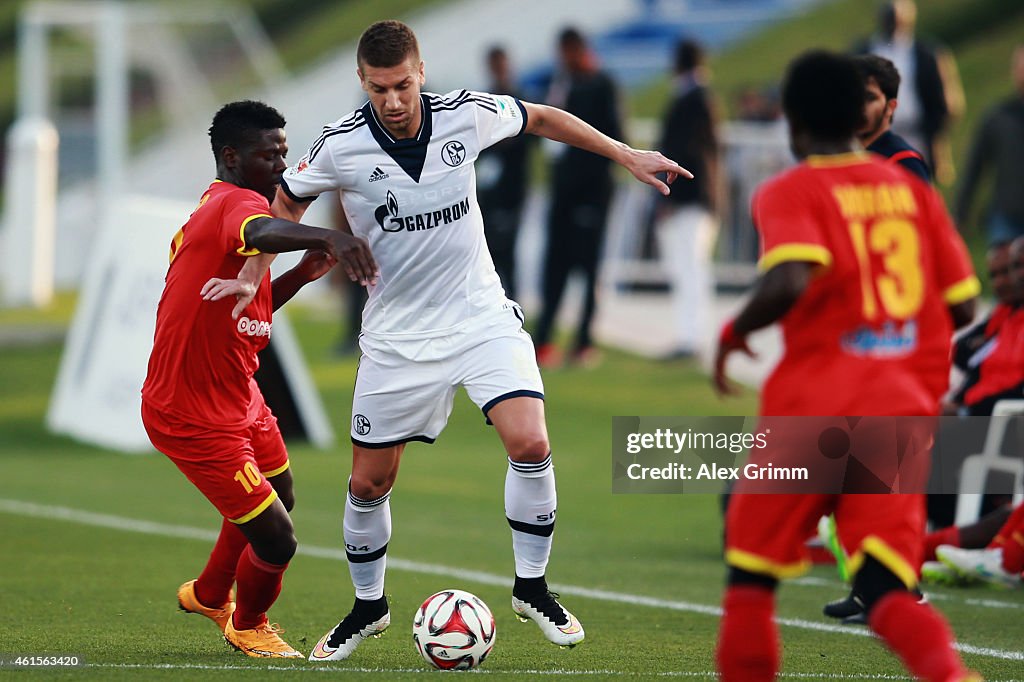 FC Schalke v Al-Merrikh SC - Friendly Match