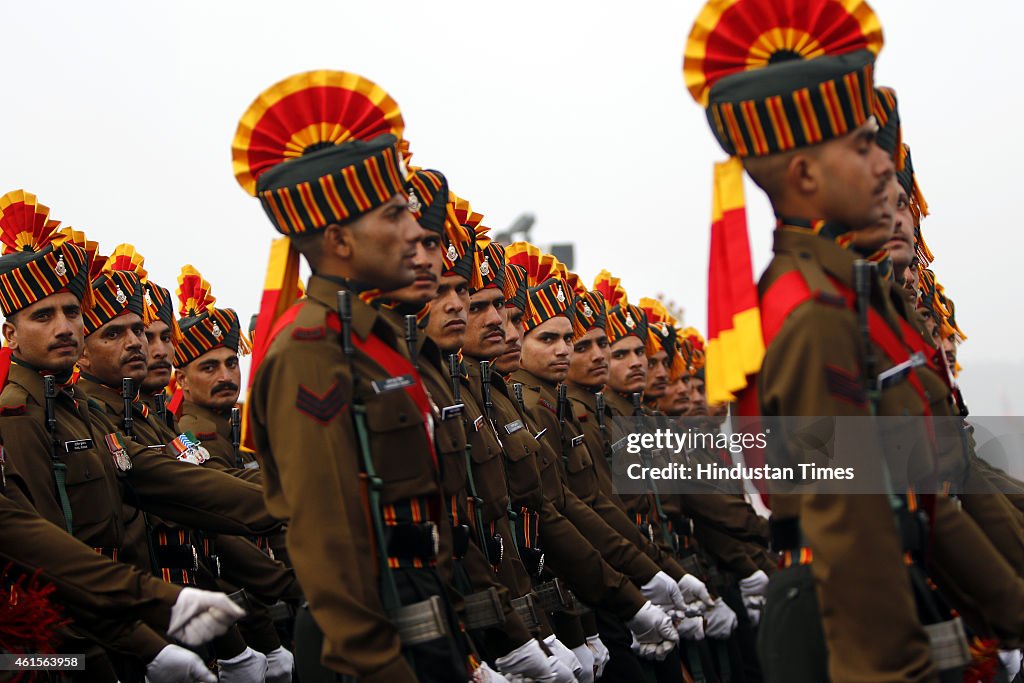 Army Day Parade 2015