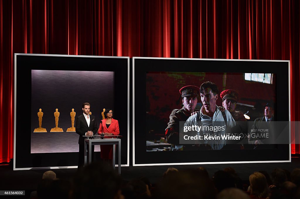 87th Academy Awards Nominations Announcement