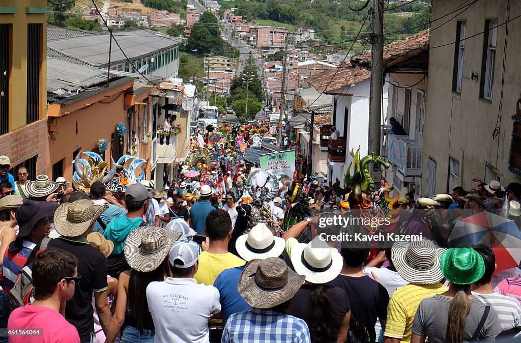 Devil's Carnival in Riosucio, Colombia