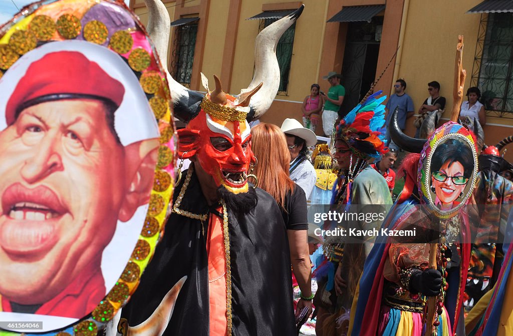 Devil's Carnival in Riosucio, Colombia