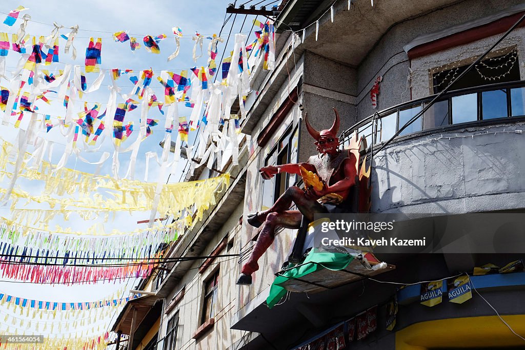 Devil's Carnival in Riosucio, Colombia