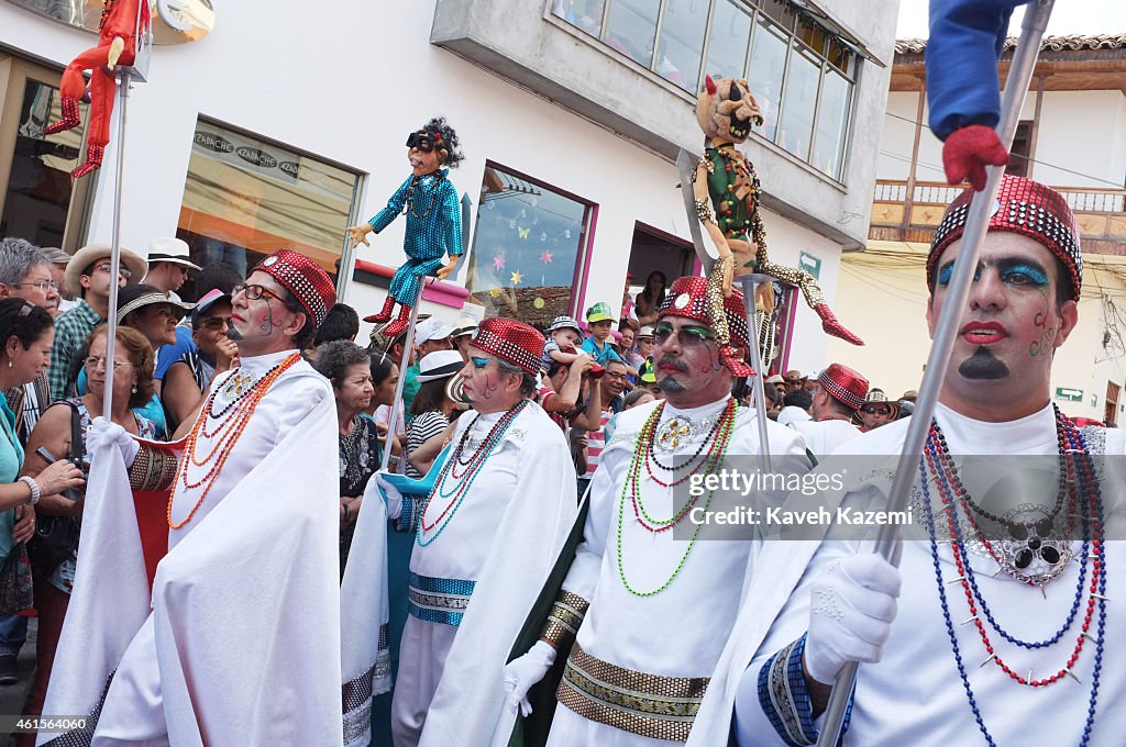 Devil's Carnival in Riosucio, Colombia