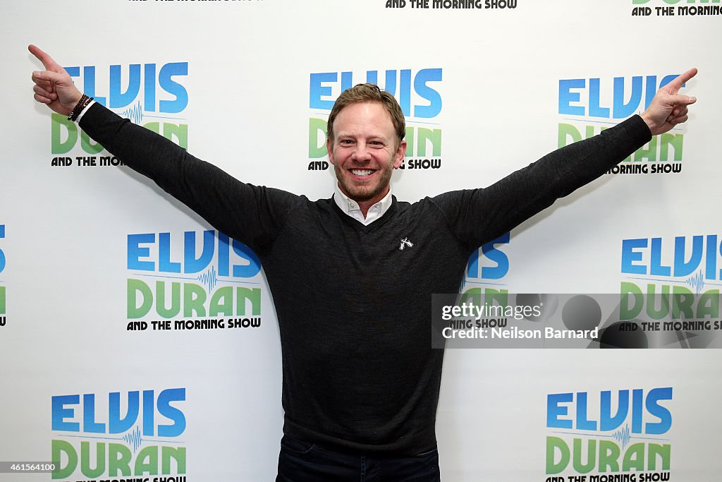 Ian Ziering Visits "The Elvis Duran Z100 Morning Show"