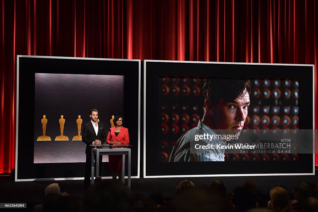 87th Academy Awards Nominations Announcement