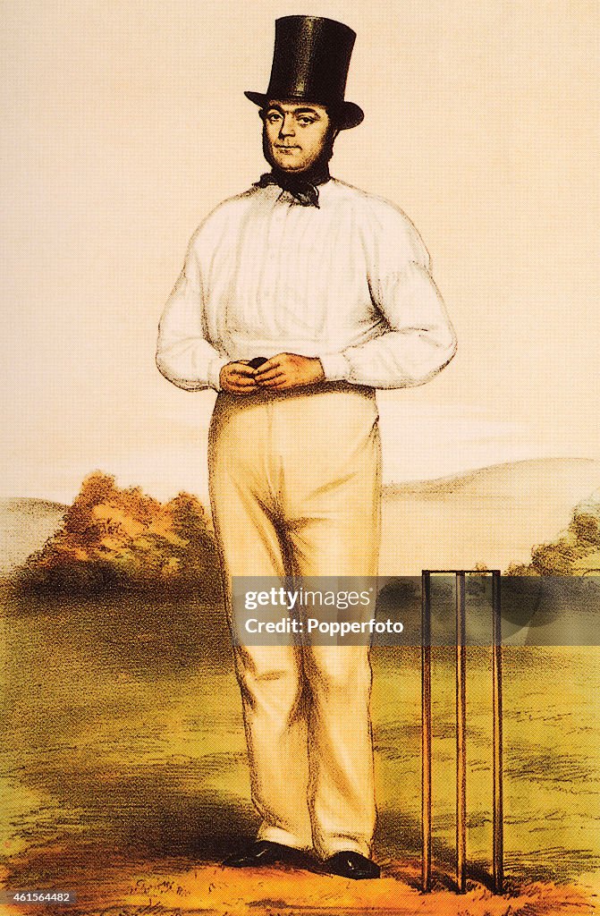 John Bickley  - Nottinghamshire Cricketer