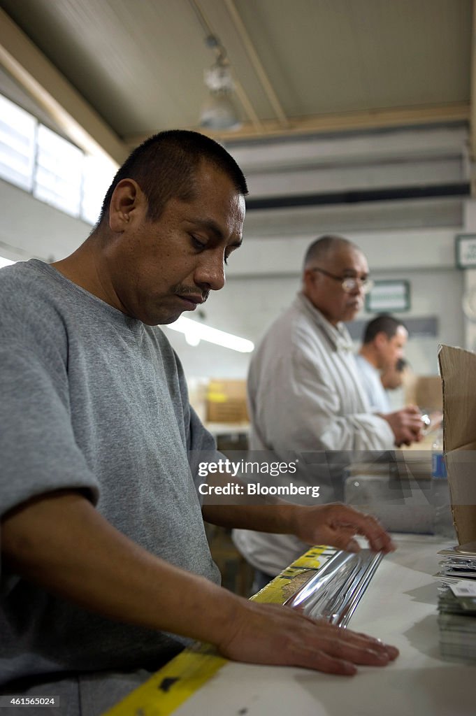 Inmates Make Products For US Companies In Prison Work Program