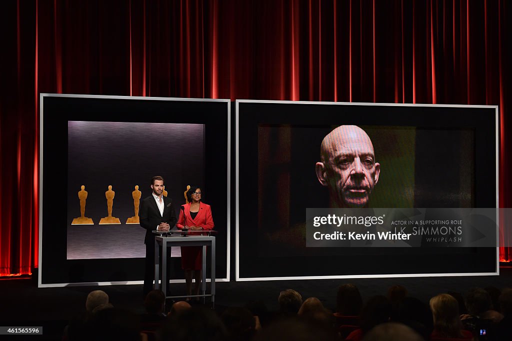 87th Academy Awards Nominations Announcement