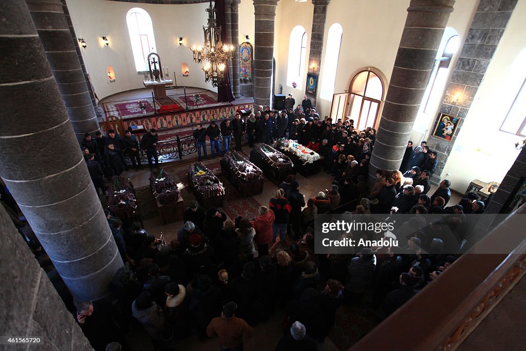 Protest outside Russian Embassy in Yerevan