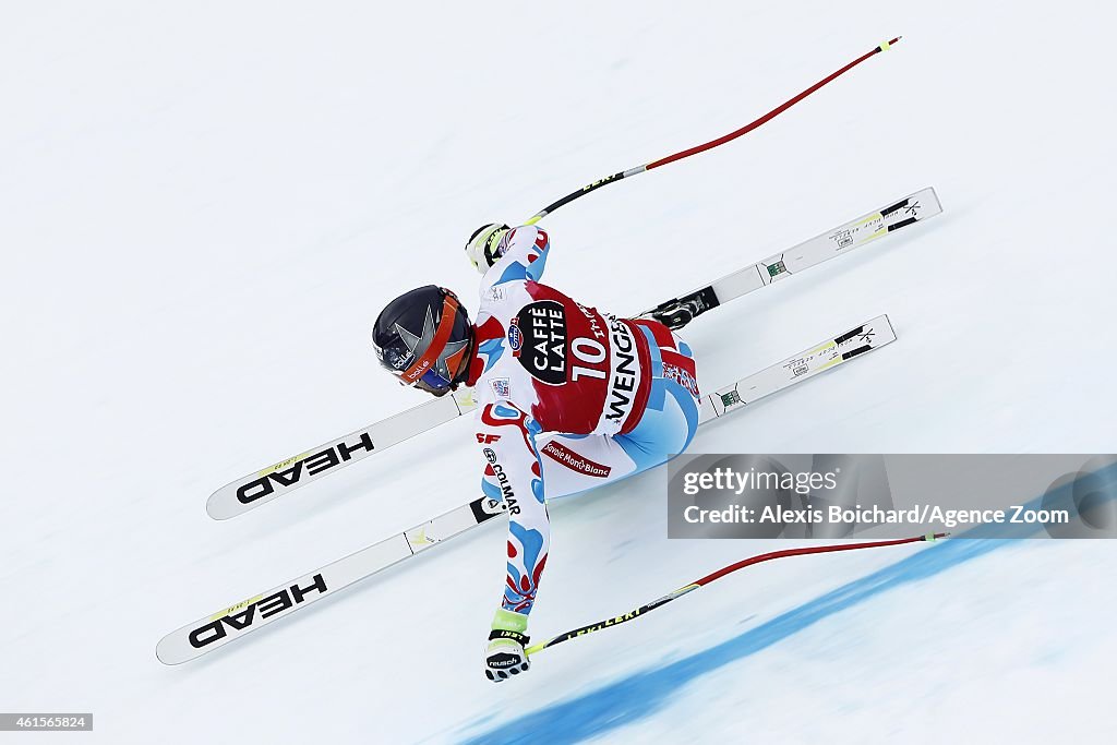 Audi FIS Alpine Ski World Cup - Men's Downhill Training