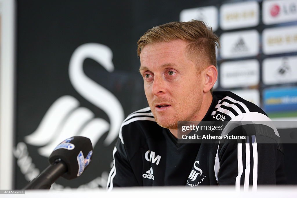 Swansea City Press Conference