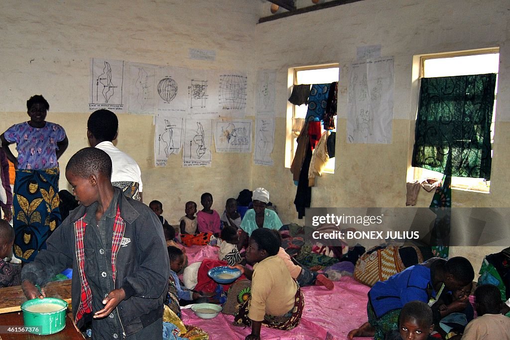 MALAWI-FLOOD-WEATHER