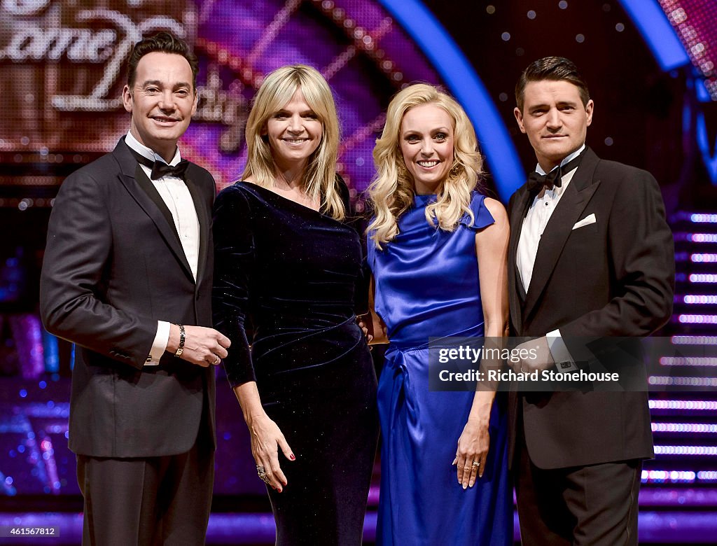 Strictly Come Dancing Live Tour 2015 - Photocall