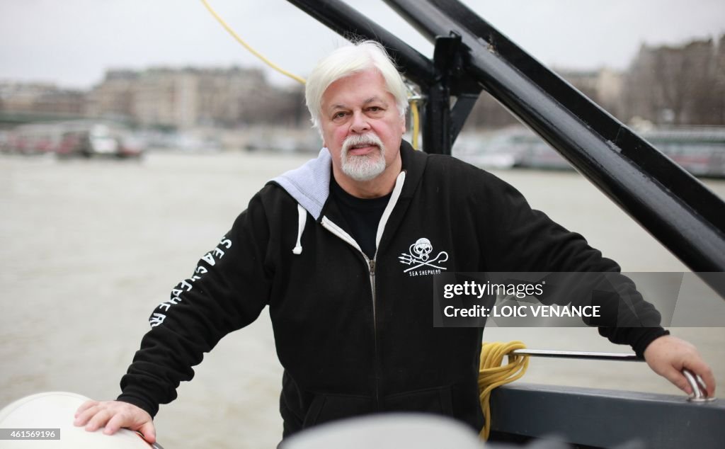 FRANCE-ENVIRONMENT-SEA-SHEPHERD