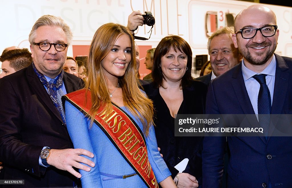 BELGIUM-EUROPEAN-MOTOR-SHOW