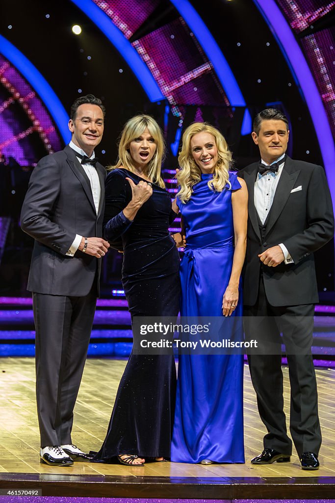 Strictly Come Dancing Live Tour 2015 - Photocall