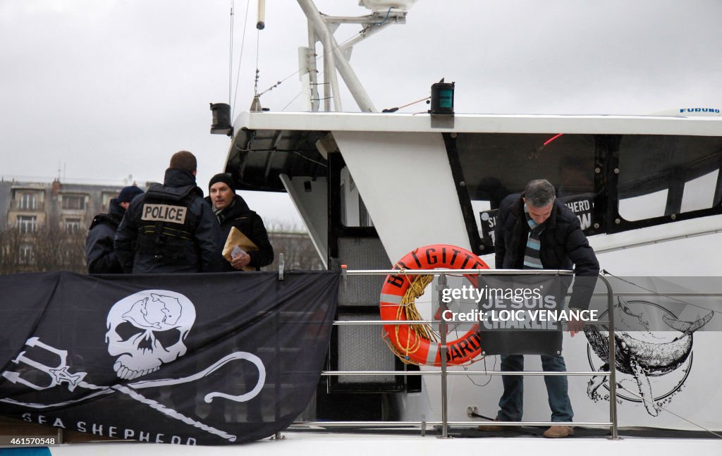 FRANCE-ENVIRONMENT-SEA-SHEPHERD