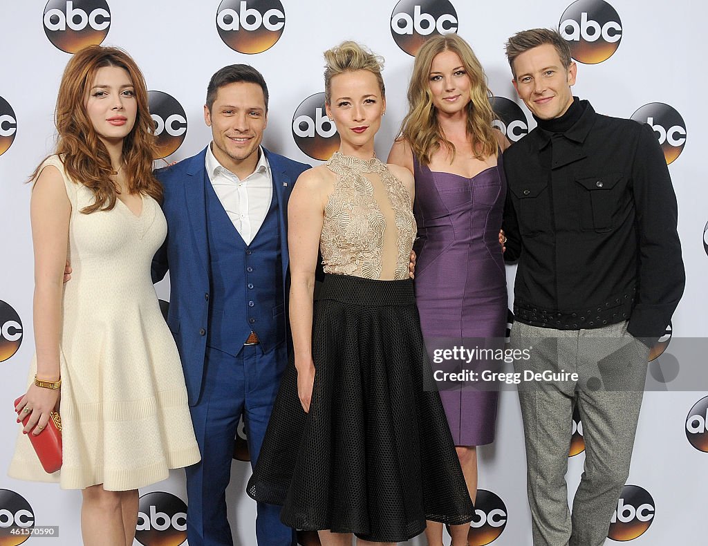 Disney ABC Television Group's TCA Winter Press Tour