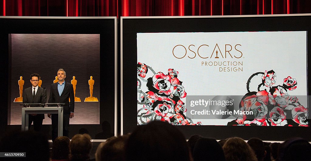 87th Academy Awards Nominations Announcement