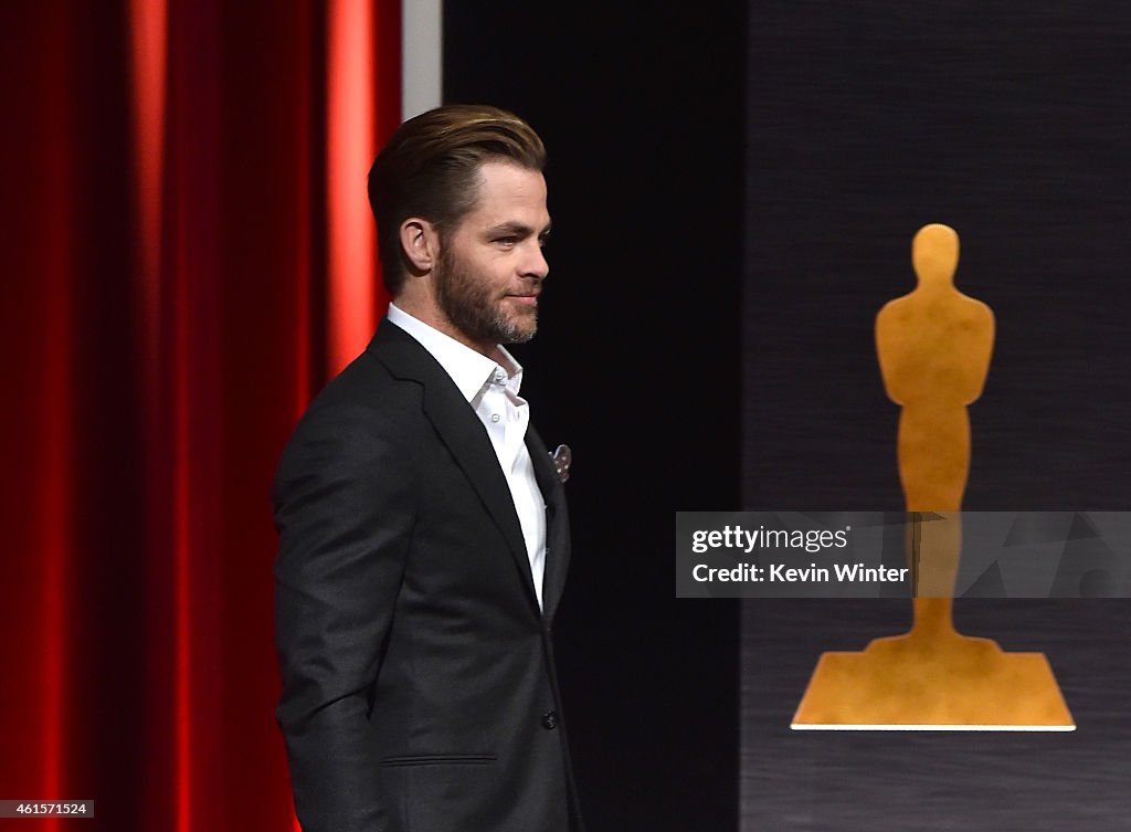 87th Academy Awards Nominations Announcement