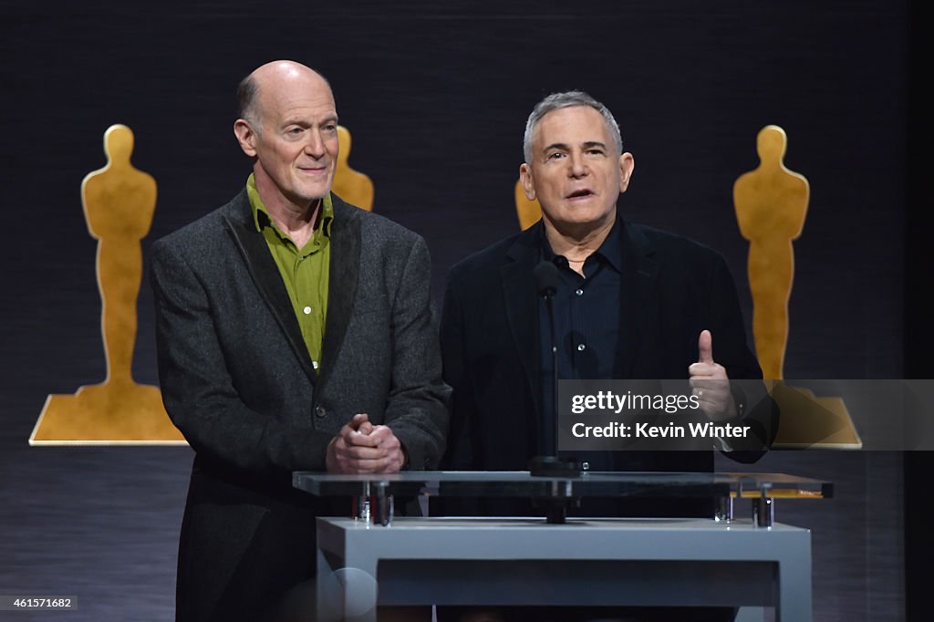 87th Academy Awards Nominations Announcement