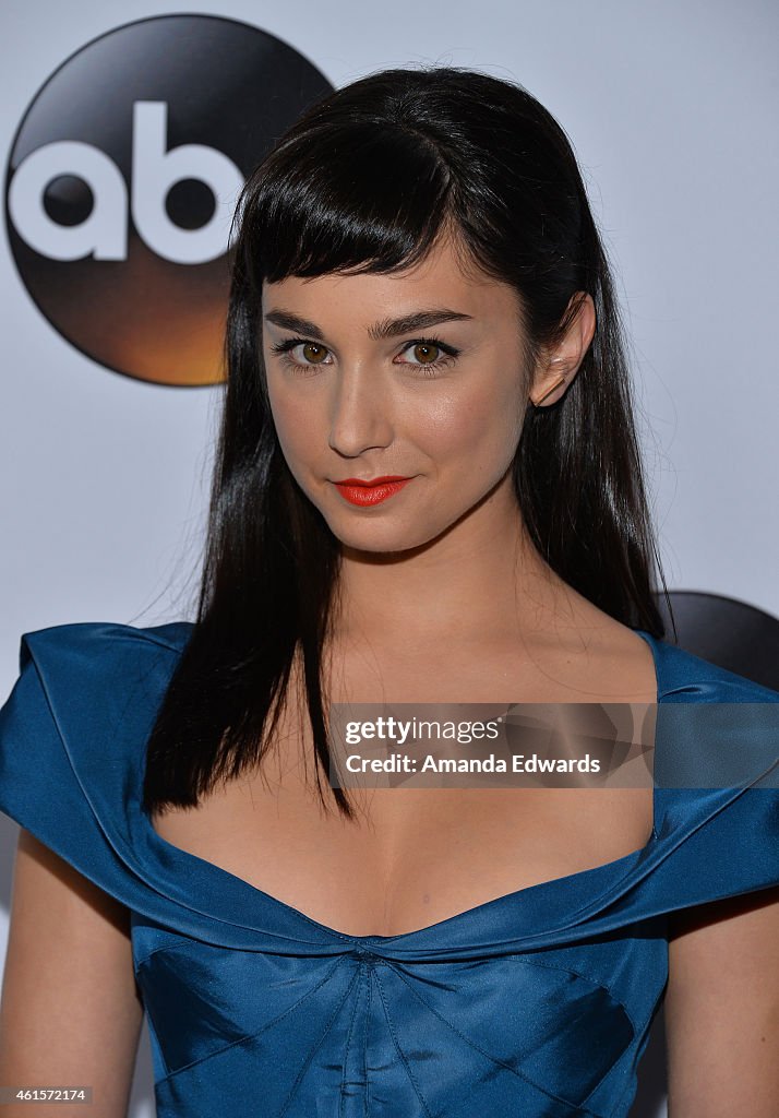 Actress Molly Ephraim arrives at the ABC TCA "Winter Press Tour 2015