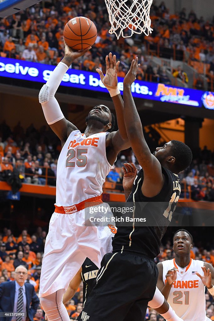 Wake Forest v Syracuse