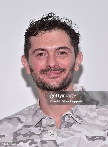 Chef Gabriele Corcos attends the AOL's BUILD Speaker Series at AOL Studios In New York on January 15, 2015 in New York City.