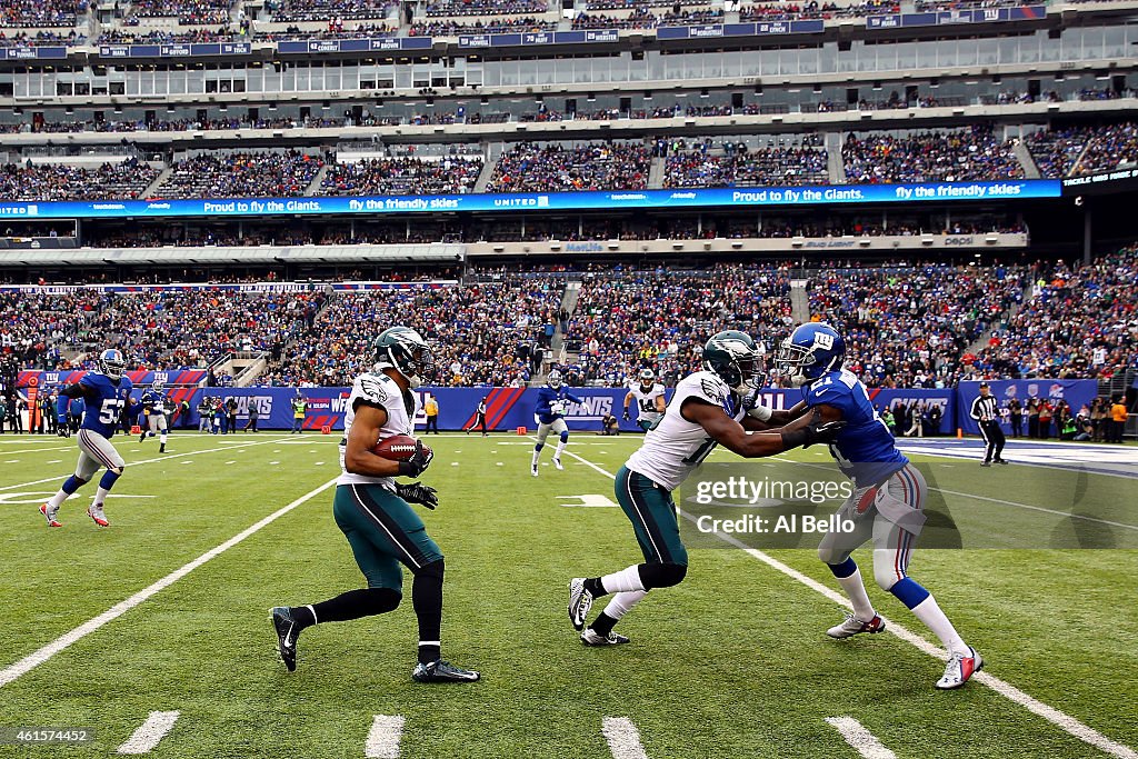 Philadelphia Eagles v New York Giants